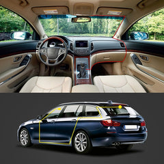 X96 4 inch 2.5D Full HD 1080P Multi-functional Smart Car Dual Lens Video Record Camera Support TF Card / Motion Detection, X96