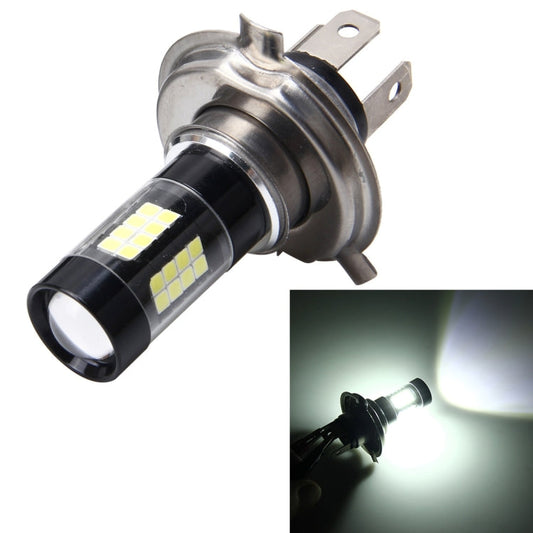 H4 7W 420LM 6000K Car Fog Lights with 42 SMD-3528 LED Lamps, DC 12V