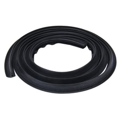 1.5m Car Instrument Desk Decorative Strip Rubber Chrome Decoration Strip Seal