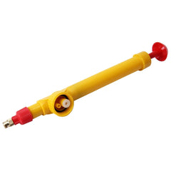 10pcs High Pressure Plastic Bottle Drink Beverage Trolley Gun Spray Reciprocating Sprayer Coke Bottle Sprayer Manual Pressure Sprayer, Random Color Delivery