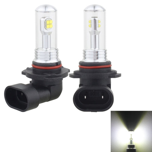 2 PCS 9005 40W 800 LM 6000K 8 CREE LEDs Car Fog Lights, DC 12V