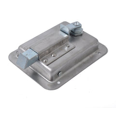 Stainless Steel Tool Box Lock Paddle Latch & Keys for Trailer / Yacht / Truck