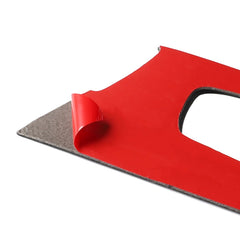 2 in 1 Car Carbon Fiber Gear Position Panel Decorative Sticker for BMW 5 Series G38 528Li / 530Li / 540Li 2018, Left Drive, Gear Position