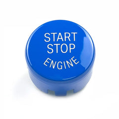 Car Engine Start Key Push Button Cover for BMW G / F Chassis, with Start and Stop