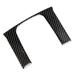 Car Carbon Fiber Gear Position Panel Decorative Sticker for Honda Tenth Generation Civic 2016-2019