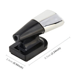 Car ABS Deer Alert Sound Alarm Ultrasonic Wind Power Animal Repeller