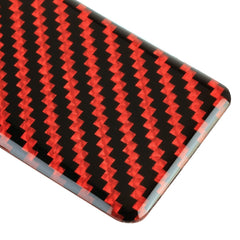 2 in 1 Car Carbon Fiber Gear Frame Decorative Sticker for Ford Mustang 2015-2020, Gear Frame