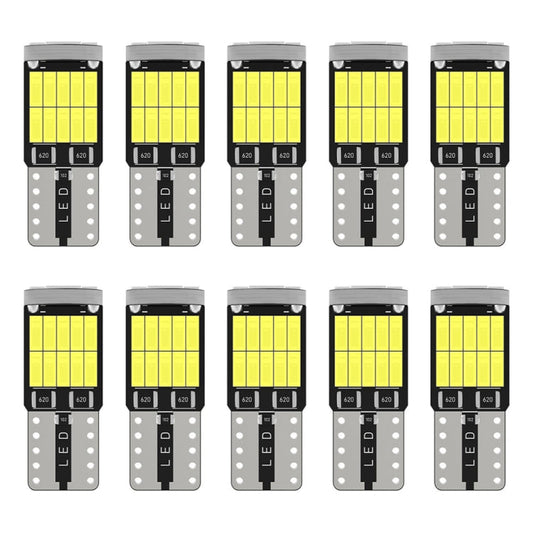 10pcs T10 4014-26SMD Car Bright Lights LED Clearance Light Lamp Reading Light