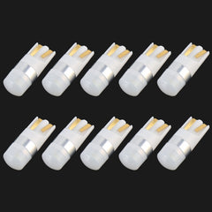 10 PCS T10 / W5W / 168 / 194 DC12V / 0.6W 1LEDs SMD-3030 Car Clearance Light