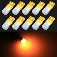 10 PCS T10 / W5W / 168 / 194 DC12V / 0.6W 1LEDs SMD-3030 Car Clearance Light