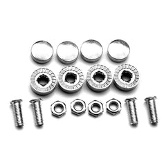 10 Sets Anti-theft Screws Car License Plate Bolts Frame Screws