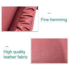 Car Front Seat Hanging Bag Paper Towel / Water Cup Storage Bag