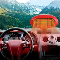 12V Portable Car Electric Heater Winter Defroster Cable Length: 1.4m