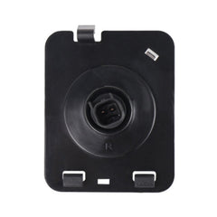 2 PCS 8W DC 12V Car SUV Refit LEDWheel Eyebrow Turn Signal for Jeep Wrangler JK 07-17, Specification: Butt Assembly Without Aperture