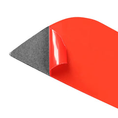 3 in 1 Car Carbon Fiber Gears Panel Decorative Sticker for Audi A5 Hard Top 2008-, Left and Right Drive Universal, Gears Panel