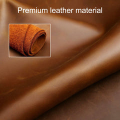 Hallmo Car Cowhide Leather Key Protective Cover Key Case for Audi A6L / A8L / A4 / A7 / A5 A Style