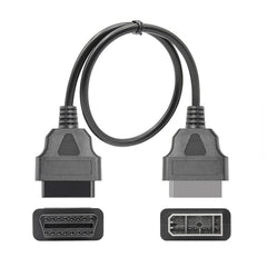 14Pin to 16Pin Car OBD2 Conversion Cable OBDII Diagnostic Adapter Cable for Nissan