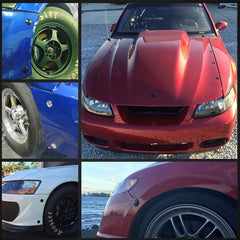 100mm Stainless Steel Quick-pins Push Button Billet Hood Pins Lock Clip Kit, 100mm (Red), 100mm (Blue), 100mm (Black), 100mm (Silver)