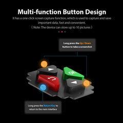 KINGBOLEN BM580 6V 12V Car Digital Load Battery Tester