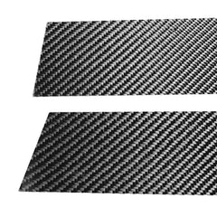 For Alfa Romeo Giulia Carbon Fiber Car B / C / Middle Pillar Door Window Decorative Sticker,Left and Right Drive Universal