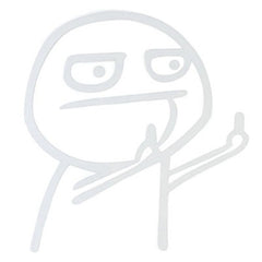 Car Cartoon Personality Decorative Sticker