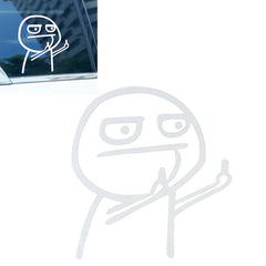 Car Cartoon Personality Decorative Sticker