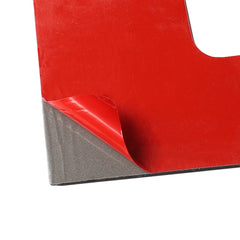 Car Carbon Fiber Gears B Decorative Sticker for Lexus IS250 300 350C 2006-2012, Right Drive