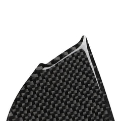 Car Carbon Fiber Gear Shift Position + Side Panel Decorative Sticker for Audi A6 2005-2011, Left Drive, High Configuration