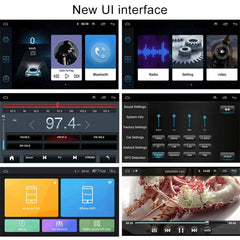CKVW92 HD 9 inch 2 Din Android 6.0 Car MP5 Player GPS Navigation Multimedia Player Bluetooth Stereo Radio for Volkswagen, Support FM & Mirror Link, Europe Map Version