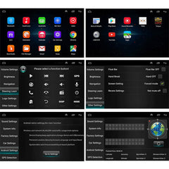 CKVW92 HD 9 inch 2 Din Android 6.0 Car MP5 Player GPS Navigation Multimedia Player Bluetooth Stereo Radio for Volkswagen, Support FM & Mirror Link, Europe Map Version