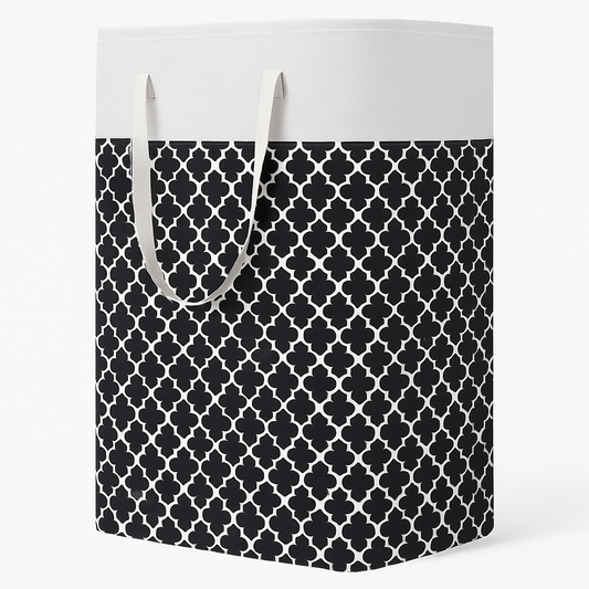 75L Large Laundry Basket with Extended Handle – Foldable Dirty Clothes Storage Bag, Gray Laundry Hamper for Bathroom, Bedroom, Dorm & Laundry Room