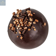 Coffee truffle - flavoured oatmilk ganache in dark chocolate 12.8g