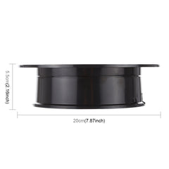 20cm 360 Degree Electric Rotating Turntable Display Stand Photography Video Shooting Props Turntable, Load 1.5kg, Powered by Battery & USB, 20cm/Powered by Battery or USB(B), 20cm/Powered by Battery or USB(W), 20cm/Powered by Battery or USB(W+B)
