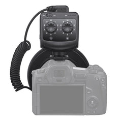 Godox Ring72 Macro Ring 48 LED Flash Light with 8 Different Size Adapter Rings, Ring72