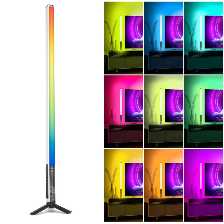 LUXCeO Mood1 85cm RGB Colorful Atmosphere Rhythm LED Stick Handheld Video Photo Fill Light, No Tripod, 85cm