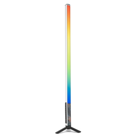 LUXCeO Mood1 85cm RGB Colorful Atmosphere Rhythm LED Stick Handheld Video Photo Fill Light, No Tripod, 85cm