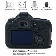 For Canon EOS 7D Mark II Soft Silicone Protective Case