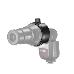 Godox AK-R25 Square Flash Head Adapter Holder for AK-R21 Projection Attachment, AK-R25