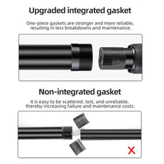 BEXIN TA255-BS30 Portable Collapsible Aluminum Alloy Camera Tripod with Head, TA255-BS30