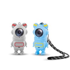 For Insta360 GO 3S STARTRC Cartoon Silicone Protective Case