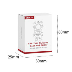 For Insta360 GO 3S STARTRC Cartoon Silicone Protective Case