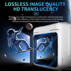 For Insta360 GO 3S STARTRC 2 in 1 2pcs Screen Tempered Glass Film and 2pcs Lens TPU Film