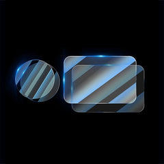 For Insta360 GO 3S STARTRC 2 in 1 2pcs Screen Tempered Glass Film and 2pcs Lens TPU Film