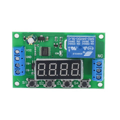 5V Time Relay Module Trigger OFF / ON Switch Cycle Timing Relay Board, 5V