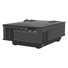 UC68 80ANSI 800x400 Home Theater Multimedia HD 1080P LED Projector, Support USB/SD/HDMI/VGA/IR