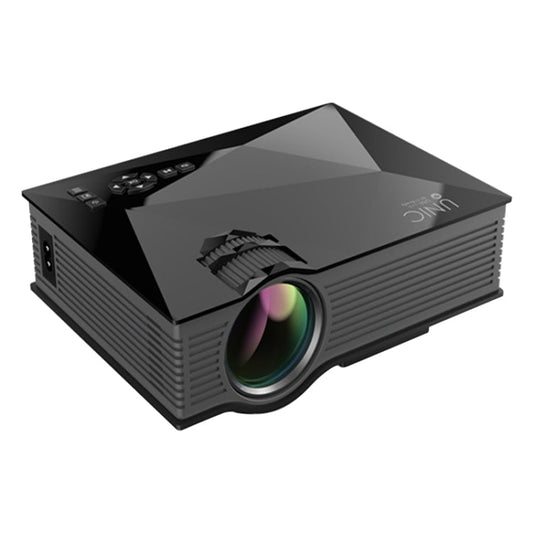 UC68 80ANSI 800x400 Home Theater Multimedia HD 1080P LED Projector, Support USB/SD/HDMI/VGA/IR