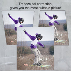 Cheerlux CL770 1920 x 1080P Full HD Smart Projector Android 9.0 1GB+8GB, CL770 (Black)