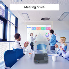 Cheerlux CL770 1920 x 1080P Full HD Smart Projector Android 9.0 1GB+8GB, CL770 (Black)