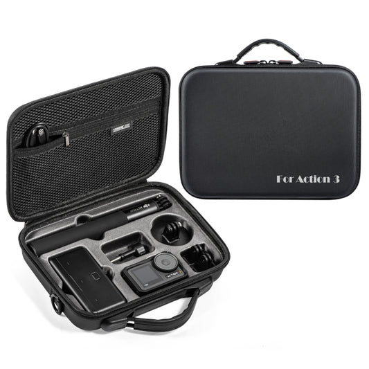 For DJI Osmo Action 3 STARTRC Camera and Accessories Storage Case Bag, For DJI Osmo Action 3 Camera and Accessories