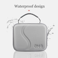For DJI Osmo Mobile 6 STARTRC Portable Shockproof Waterproof PU Case Bag